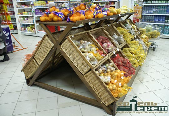 Горка для овощей Вигвам Изображение оборудования